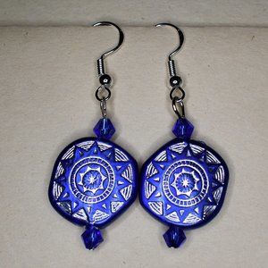 Blue Bombay Earrings